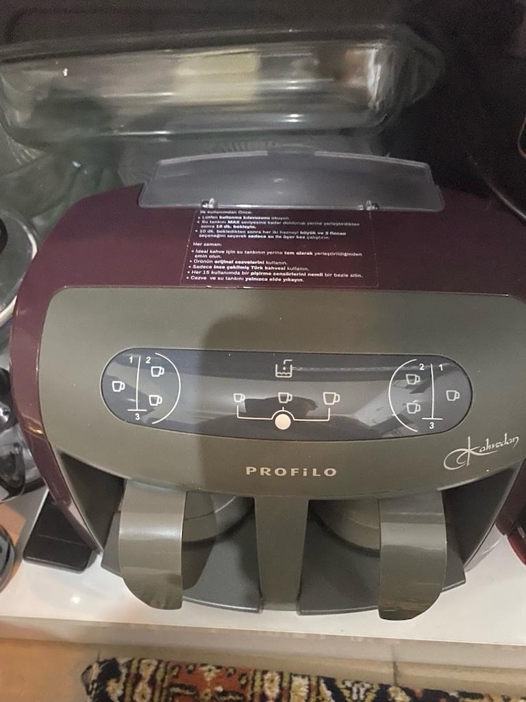 Profilo ikili Türk kahvesi makinesi - 2