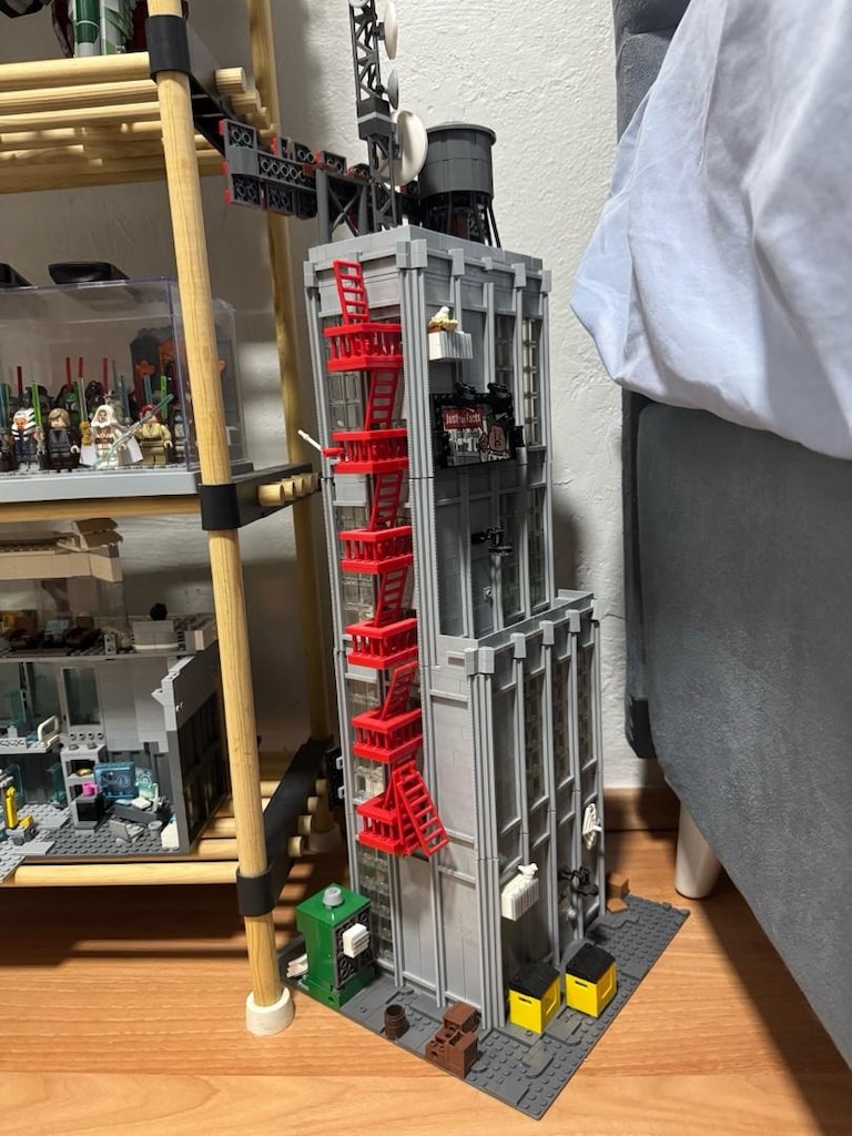 lego daily bugle muadil sadece bina - 2
