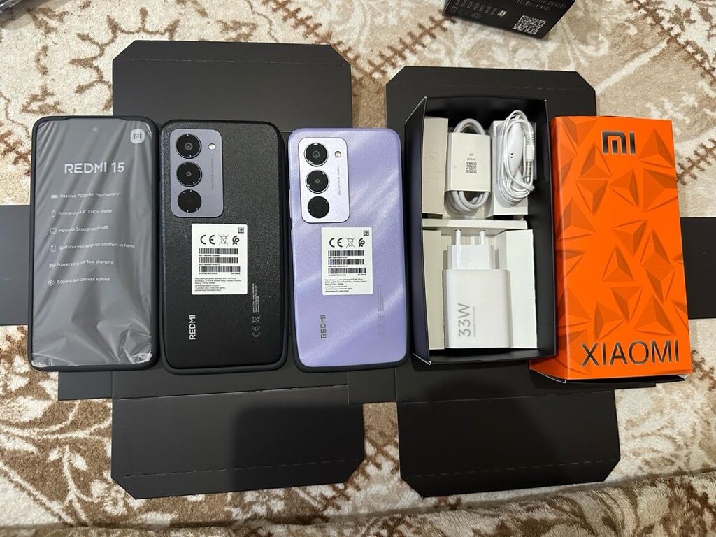 xiomi redmi 15 8 ram 256 gb sıfır - 2