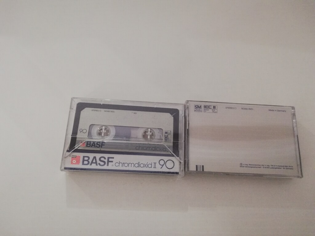 BASF 90 lık kaset sıfır - 5