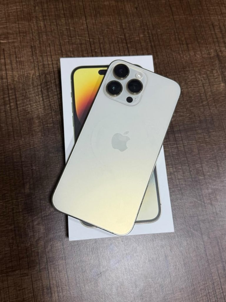 İPHONE 14 PRO MAX GOLD 1 TB PİL 75 - 11