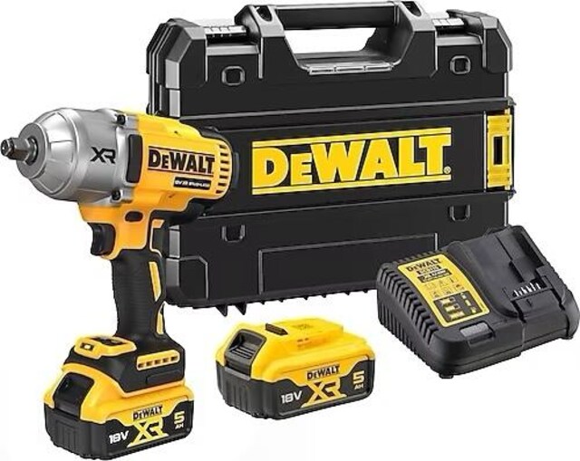 KAMPANYA Dewalt DCF900P2T 18VOLT/5.0AH 1396NM Çift Akülü Profesyonel