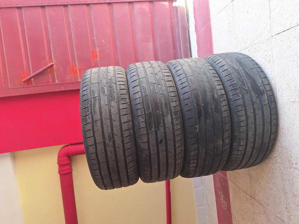 hankook ventus s1evo3 ev temperature A 235/55 R18 4 adet YAZ lastiği - 2