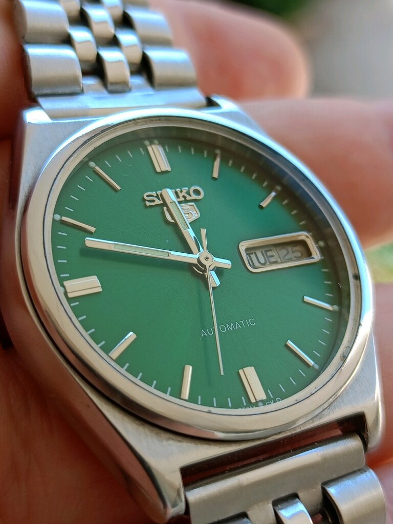 SEİKO 5 7009 OTOMATİK SAAT - 2