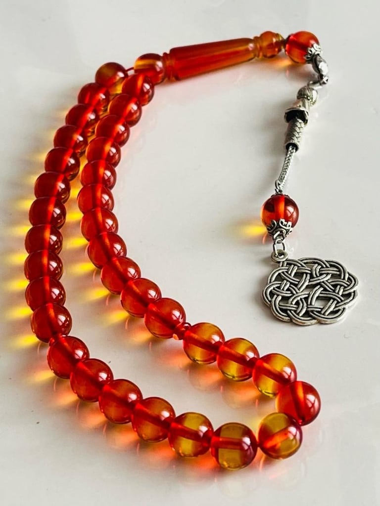 YANSIMALI ŞEFFAF SÜRMELİ KEHRİBAR - 5