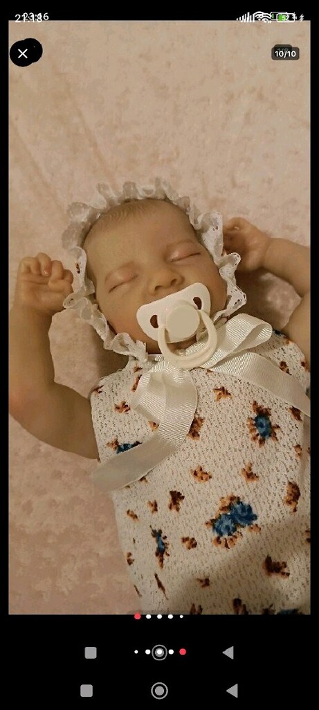 REBORN YENİDOĞAN GERÇEKÇİ OYUNCAK BEBEK SIFIR ÜRÜN REBORN BEBEK - 4