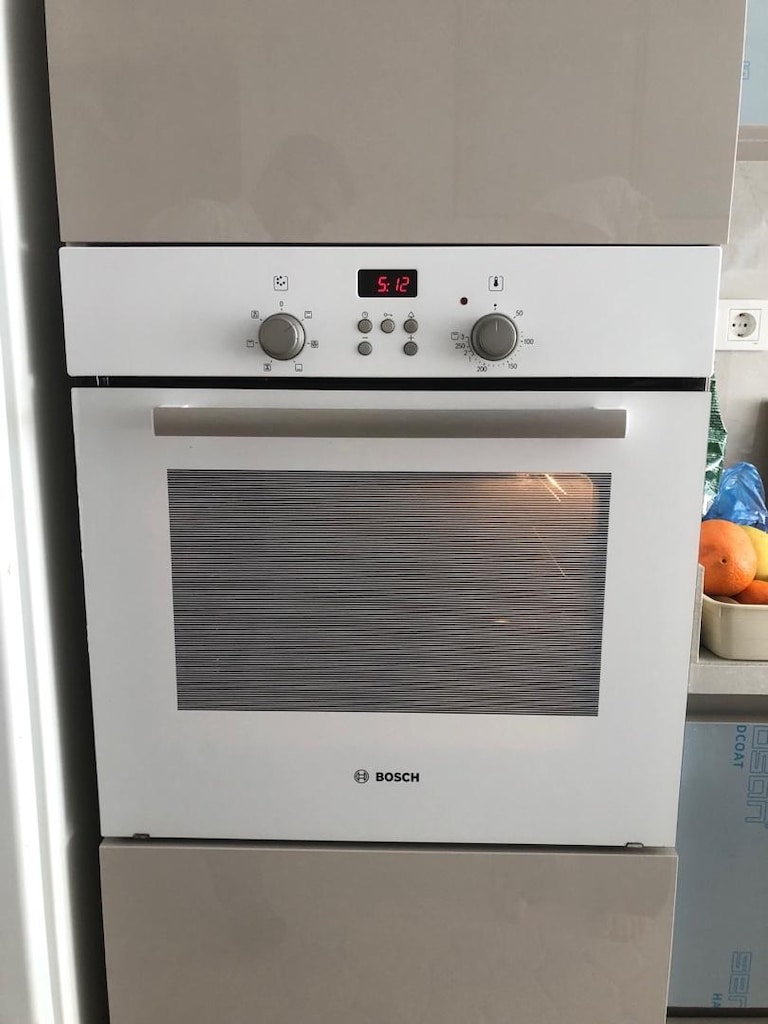 ankastre bosch Ocak ve fırın 2li set - 4