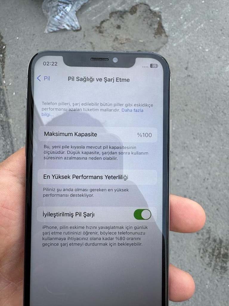 iPhone X 64 GB – Pil %100 – Face ID Aktif - 8