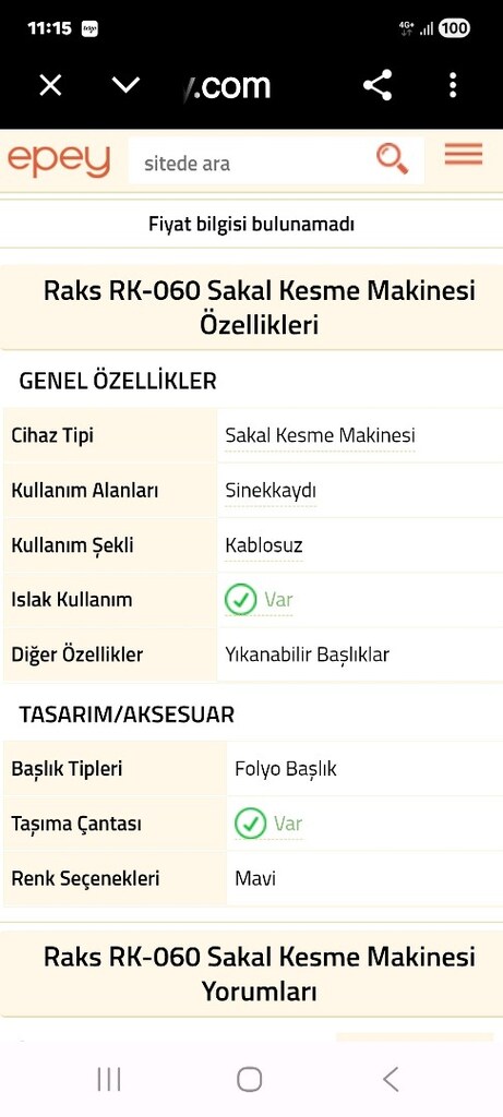 RAKS TRAŞ MAKİNESİ - 7