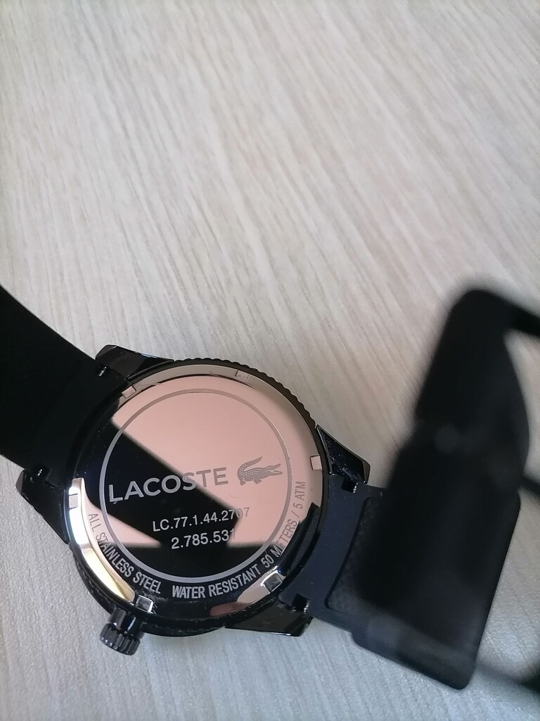 LACOSTE Erkek Spor Kol Saati - 5