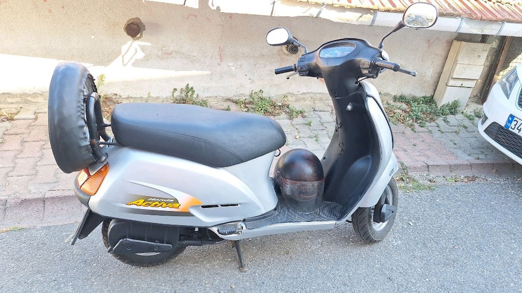 temiz 100 luk honda aktiva - 2