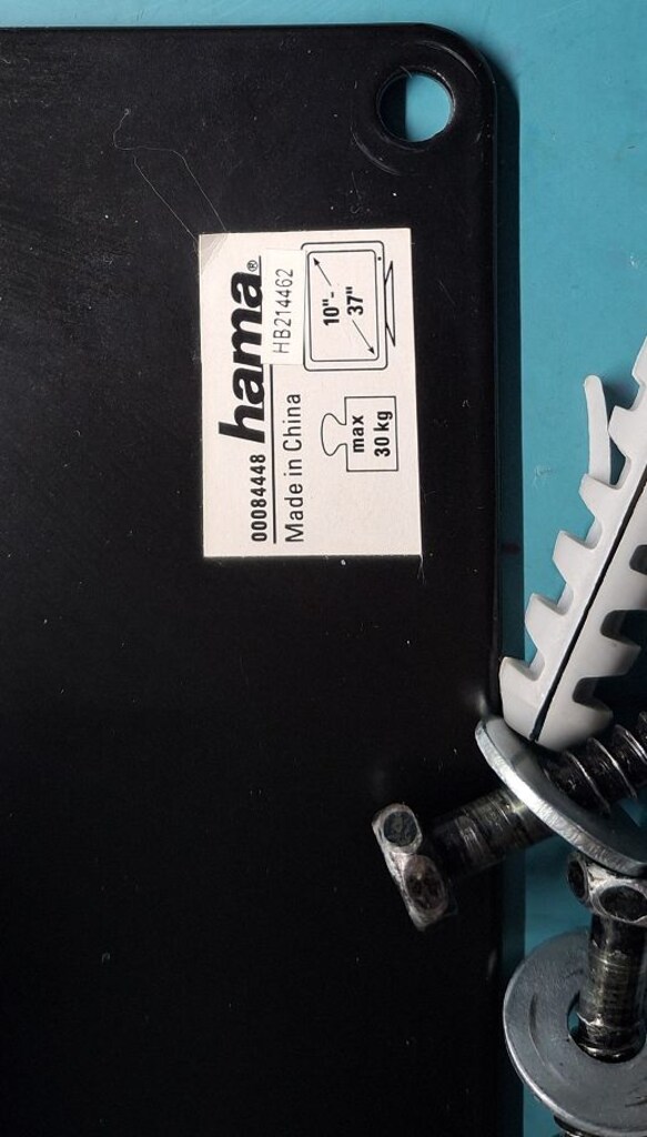 Hama TV duvar askısı, Hareketli, 25 - 94 cm - 4