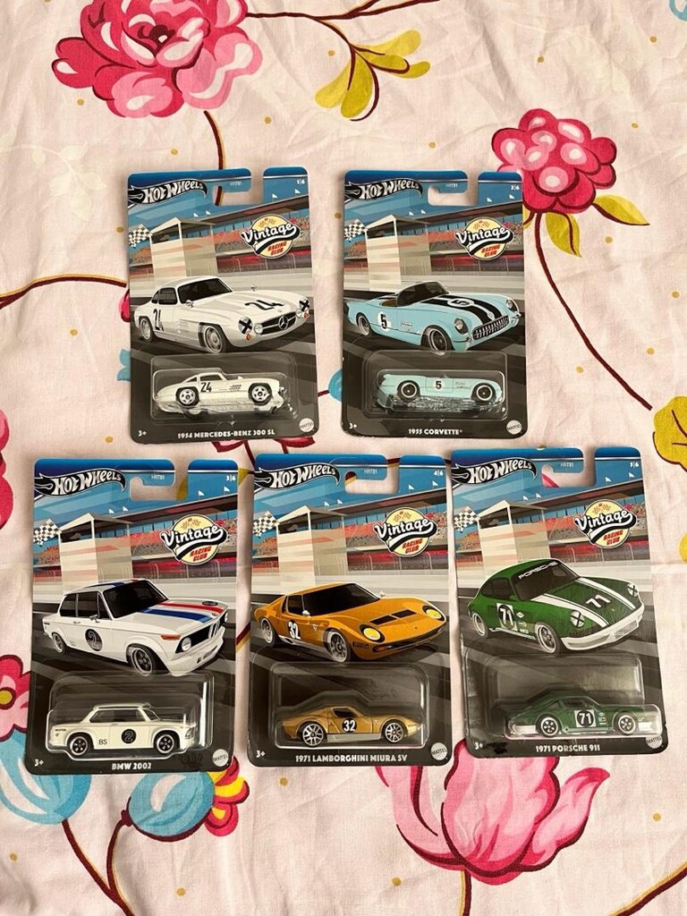 hot wheels uzun kart vintage set