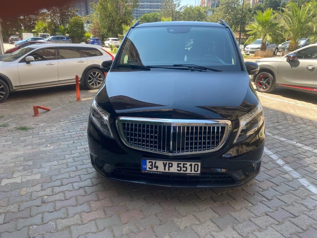 2016 Mercedes Vito 119 VİP Çift Sürgülü Kapı Sınroof | Türkiye'deki ...