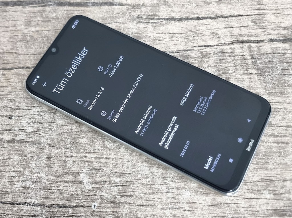 Redmi Note 8 / Sorunsuz / 4+64 GB / TR / Ful Orjinal - 6