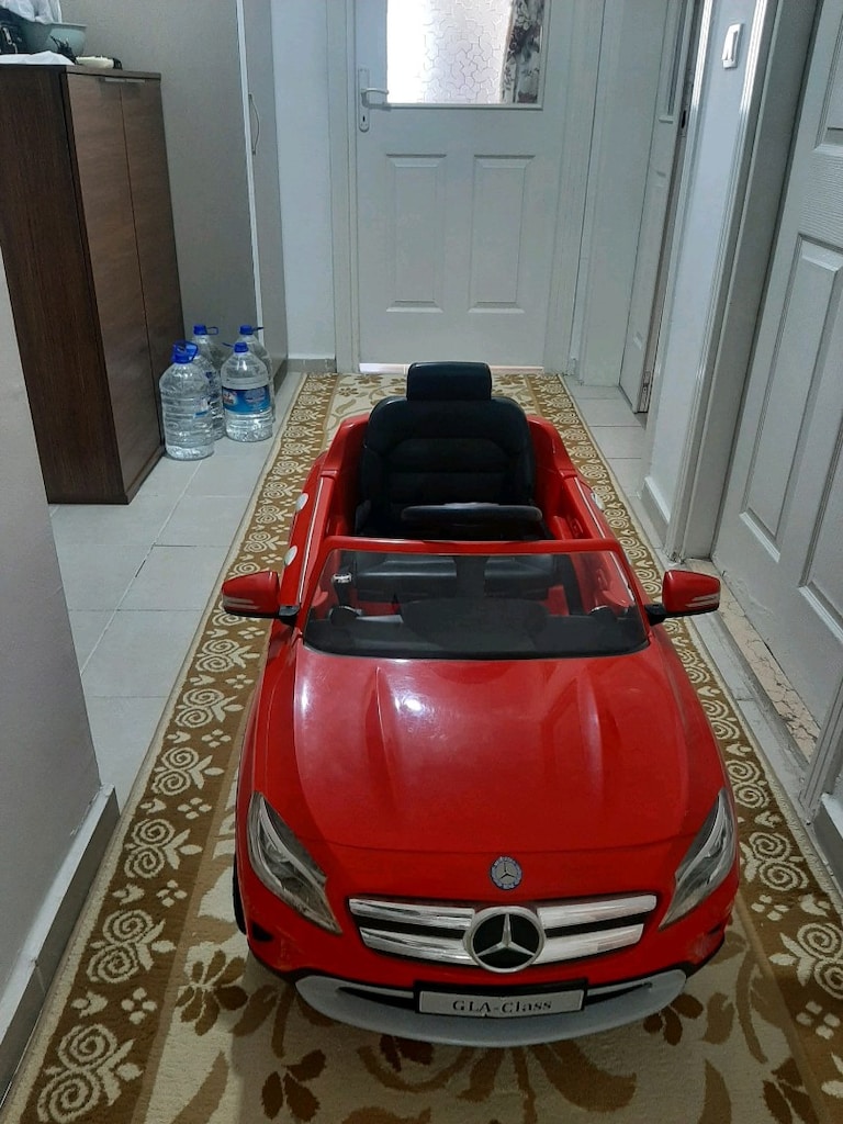 eletrikli akülü çocuk arabası - 4