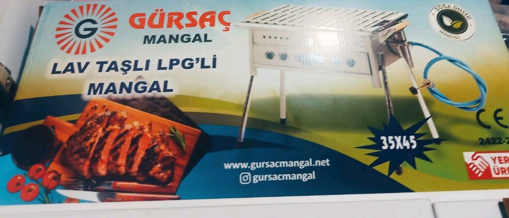 mangal sıfır ürün - 2