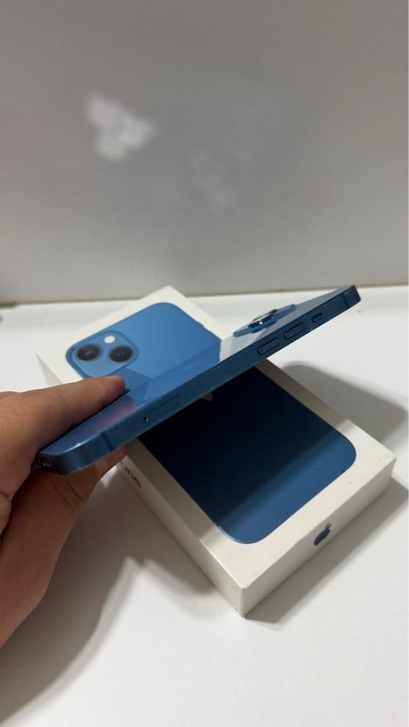 Kutu Fatura İphone 13 Mavi 128 GB - 6