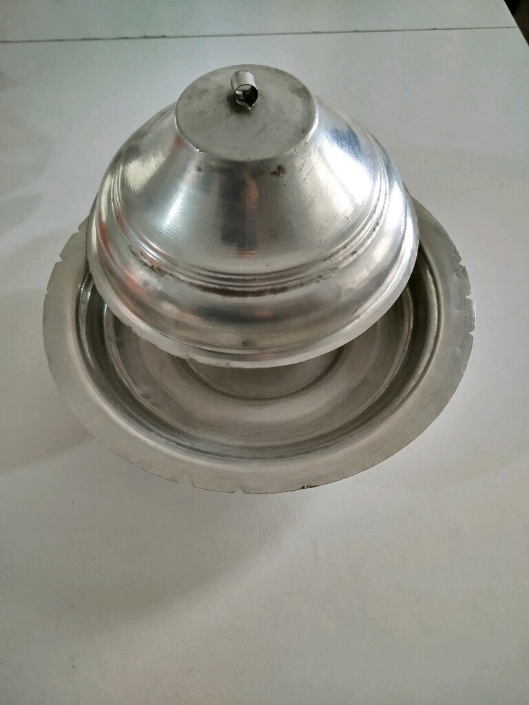 Bakır sahan. - 2