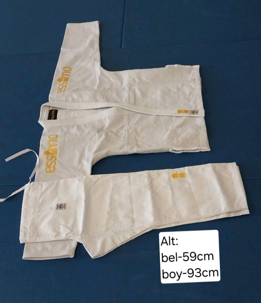 Essimo judo kıyafeti - 2