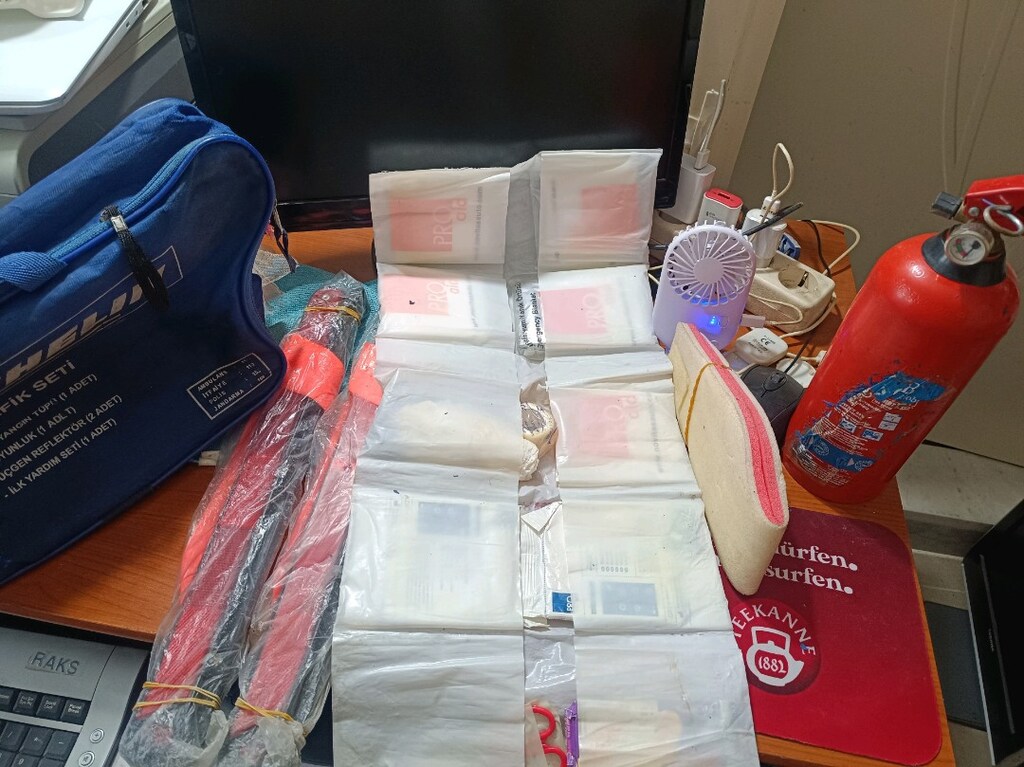 Trafik Seti Yangın Tüplü set Çantalı - 6