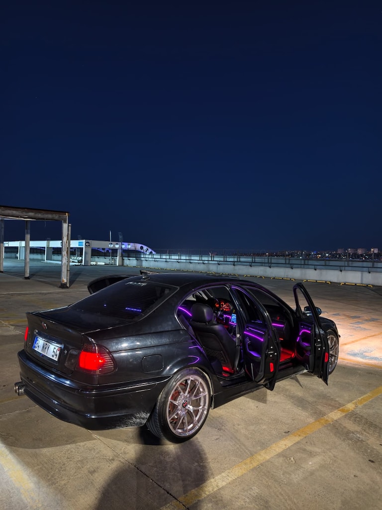 BMW E46 2001 MODEL 3.18İ BENZİN + LPG SAHİBİNDEN SATILIK - 6