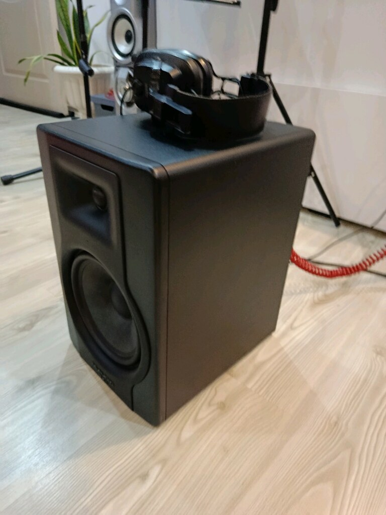 M Audio BX8 D3 Studyo Referans Monitörü Hoparlör - 6
