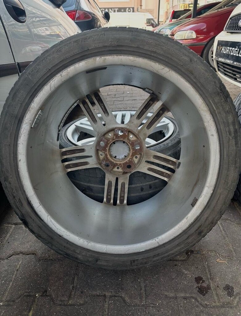 BMW JANT LASTİK 18 LASTİKLER GÜZEL - 7