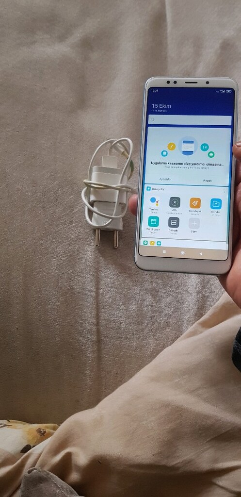 Redmi 5 plus kusursuz 64 gb çıfıt hatlı türkiye kayıtlı hafıza kart de - 5