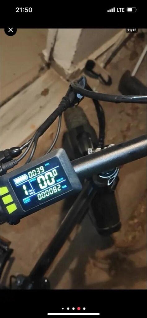 Satılık RKS RS3 PRO Eleketrikli Bisiklet - 9