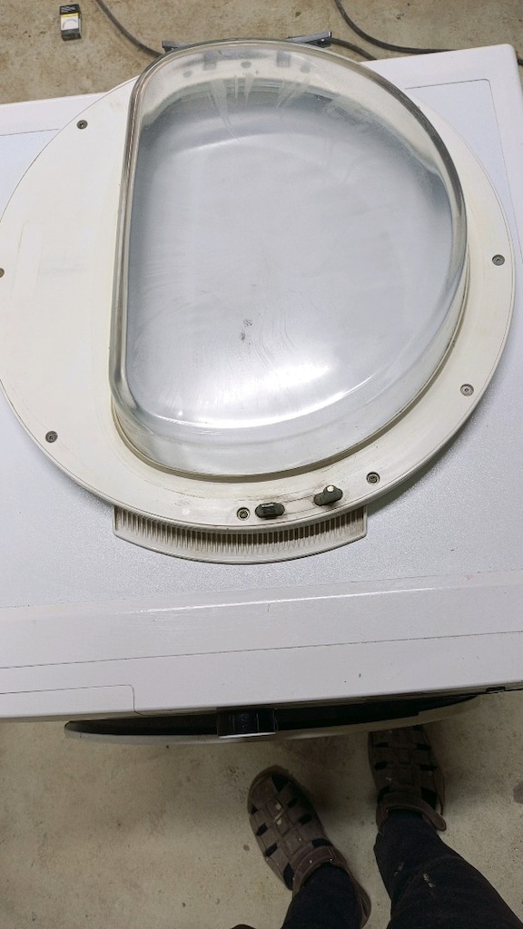 bosh Siemens profilo kurutma makinesi kapağı - 2