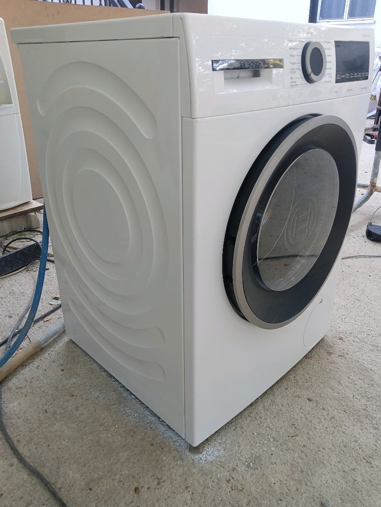 Bosch 9 kg İnverter Çamaşır makinesi - 4