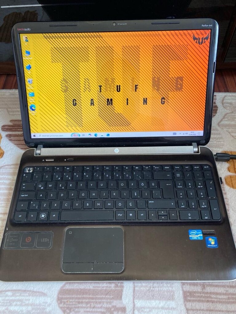 hp pavilion dv6 - 2