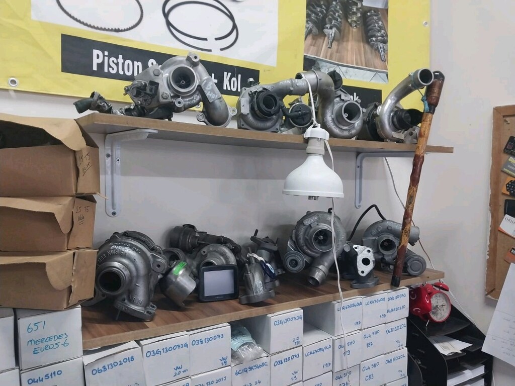 HER MARKA MOTOR ENJEKTÖR TURBO MEVCUTTUR - 8