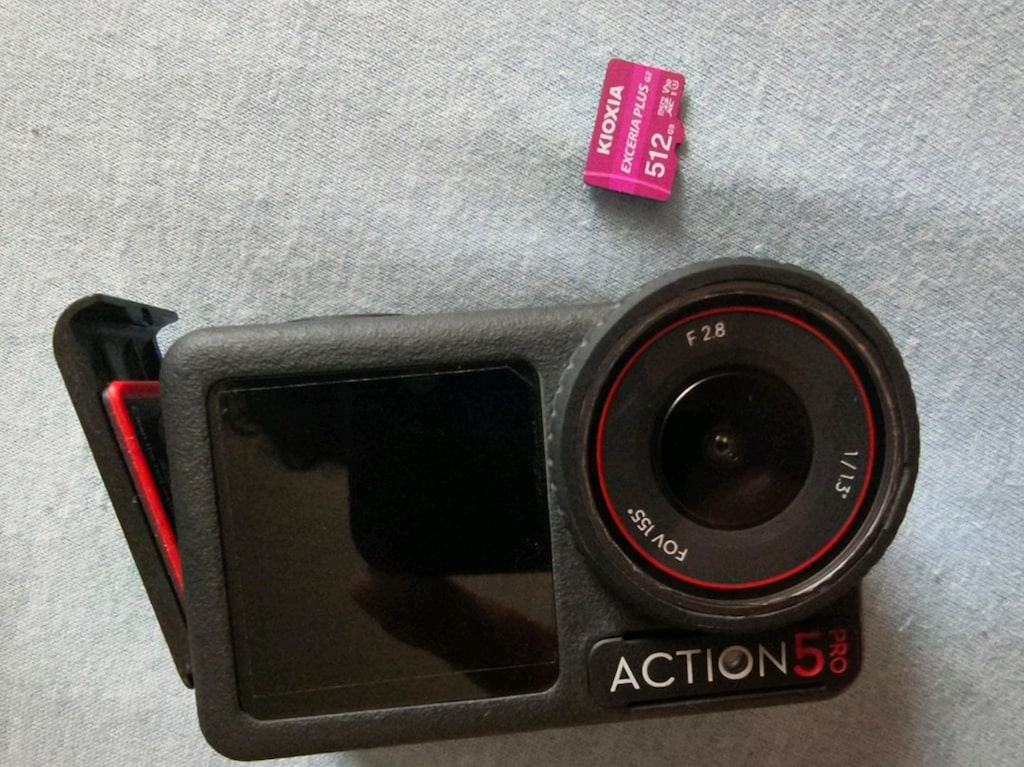 ACTİON 5 PRO 20 AY GARANTİLİ SORUNSUZ 512 GB (DJI OSMO STANDARD COMBO) - 9