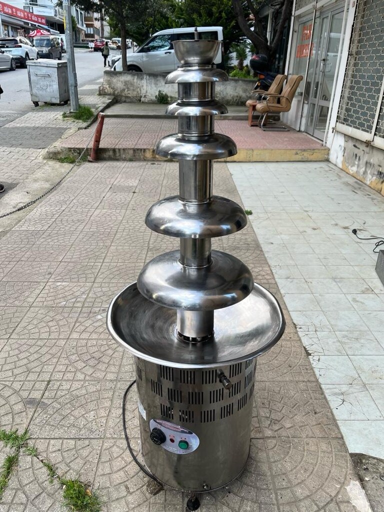 5 KATLI ÇİKOLATA ŞELALESİ 105 CM BÜYÜK MODEL - 4