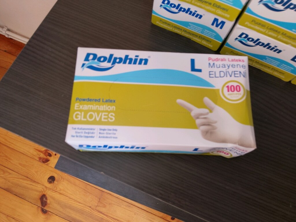 parla ve dolphin eldiven 16 adet - 3