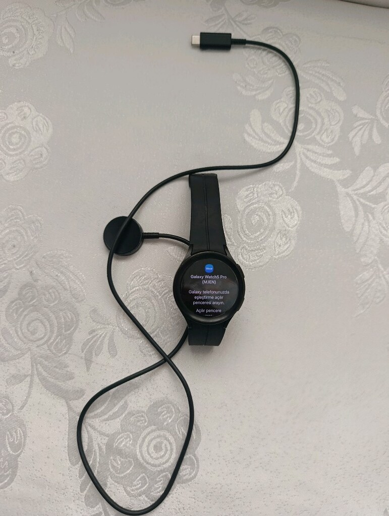 Samsung Watch 5 Pro siyah TİTANYUM - 2