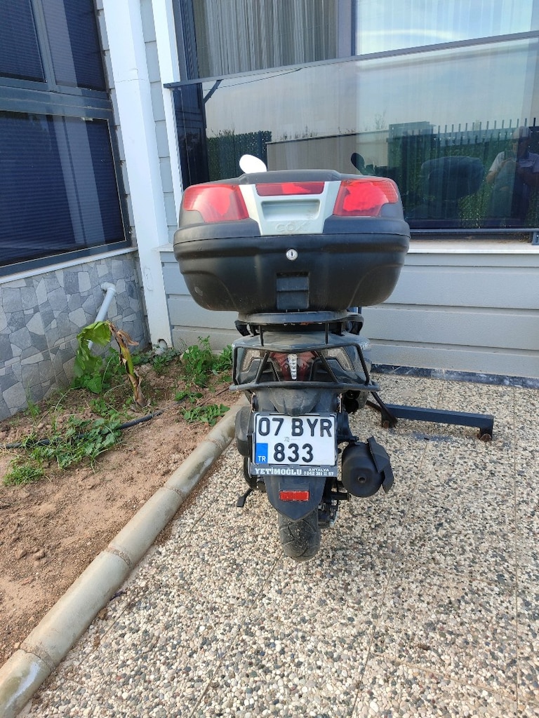 Arora safari 125cc 2023 model 400km lik motosiklet - 5