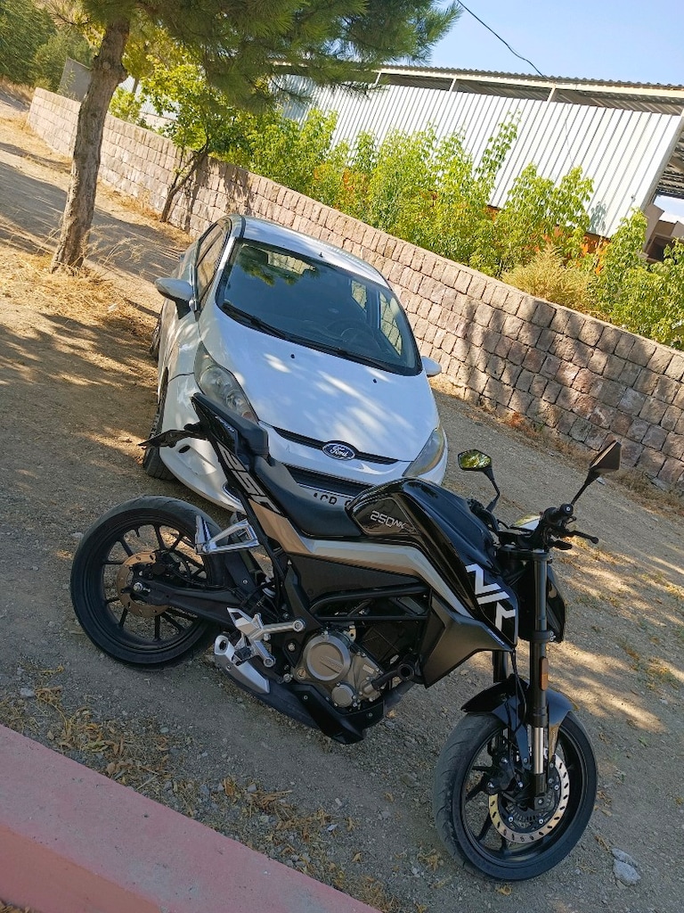 Cf Moto Nk 250 - 10