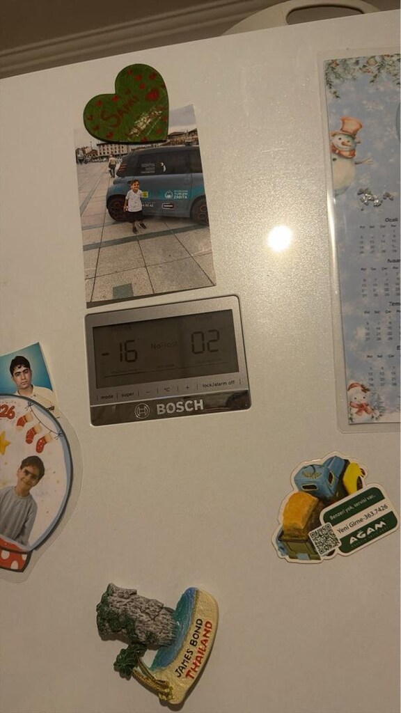 Bosch marka buzdolabı - 3