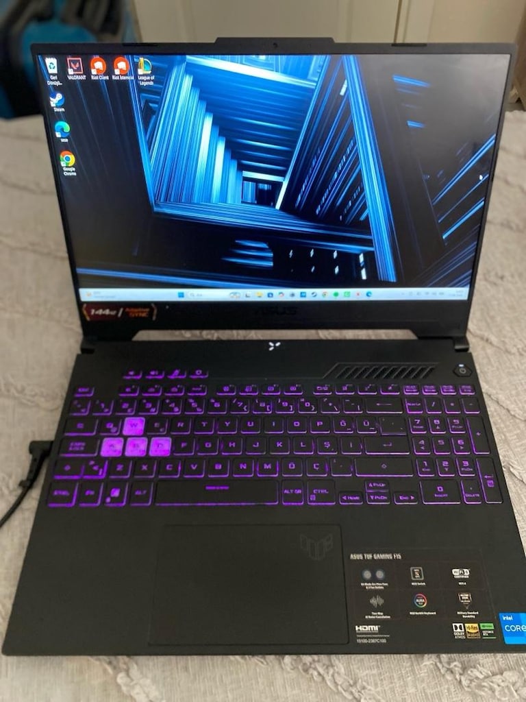 Asus Tuf Gaming F15 - 2