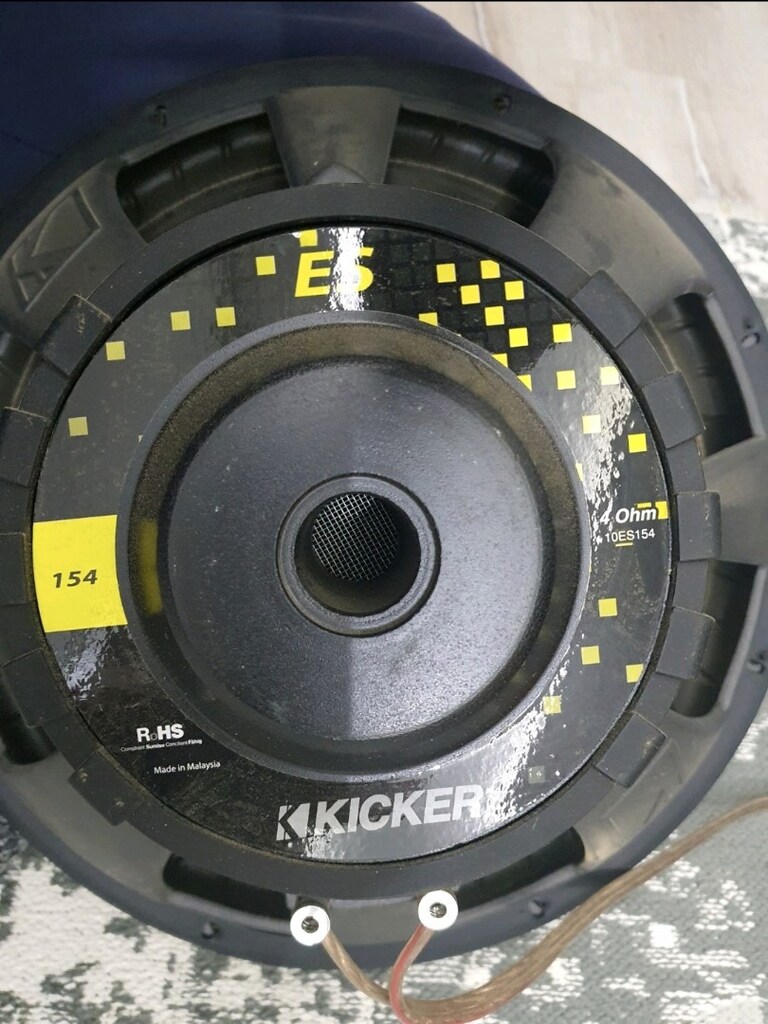 Kicker 10es154 38 cm subwoofeer - 6