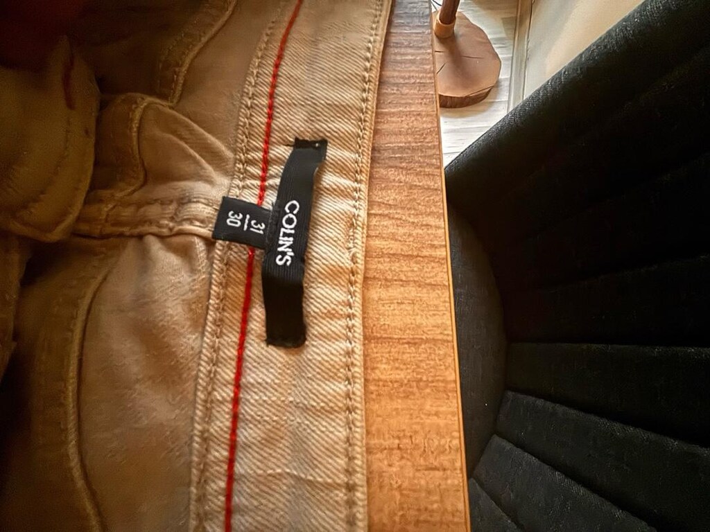 Colins erkek kot pantolon - 3