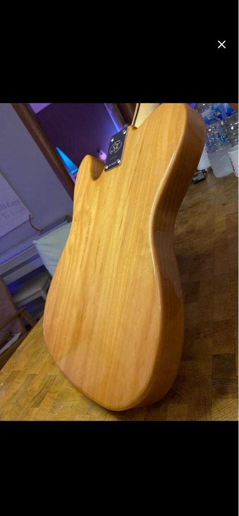 telecaster elektro gitar - 6