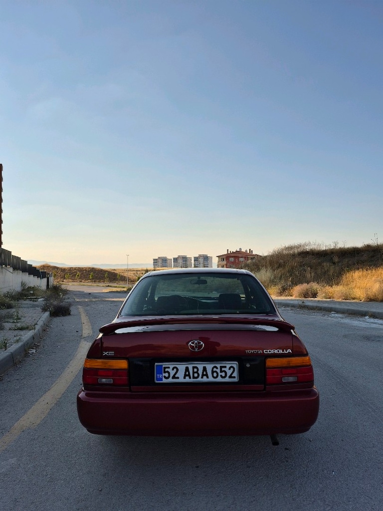 Sahibinden TERTEMİZ COROLLA 1997 - 8