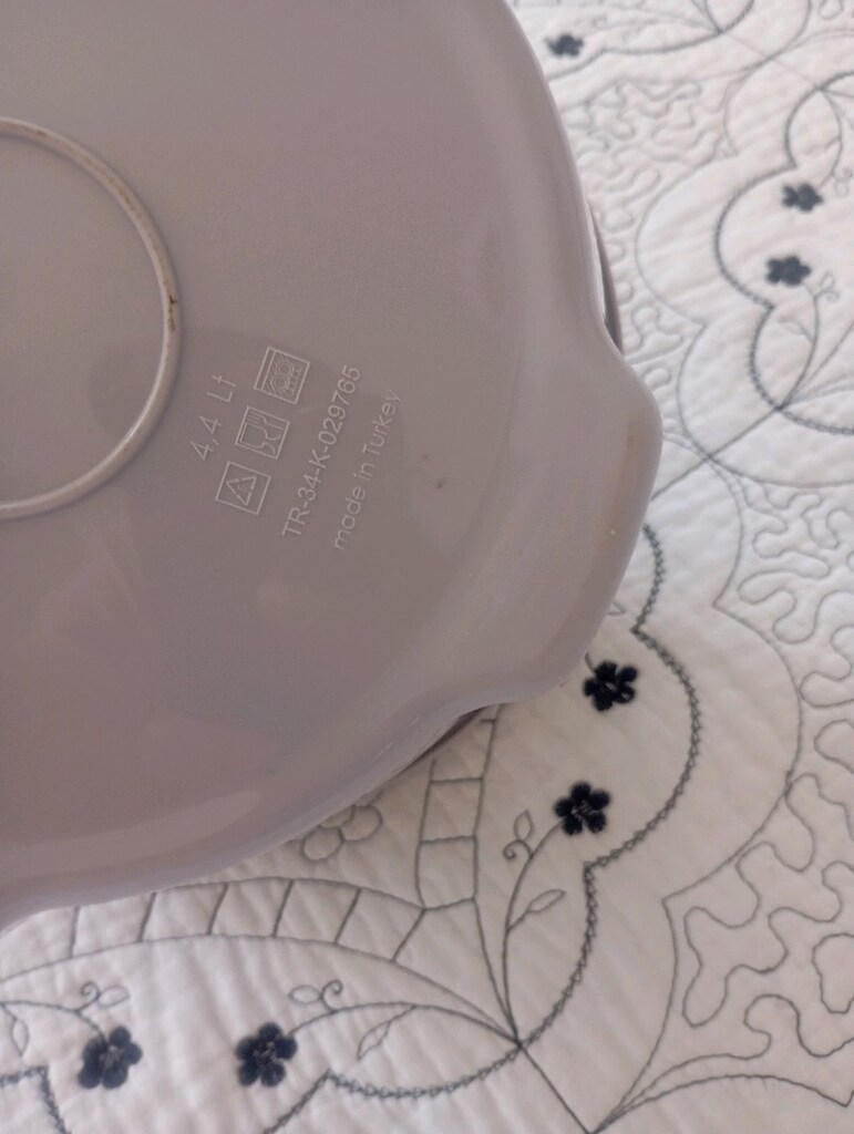 Madame Coco Belly 4.4 Litre Geniş Salata Kurutucusu - Sıfır Ayarında - 4