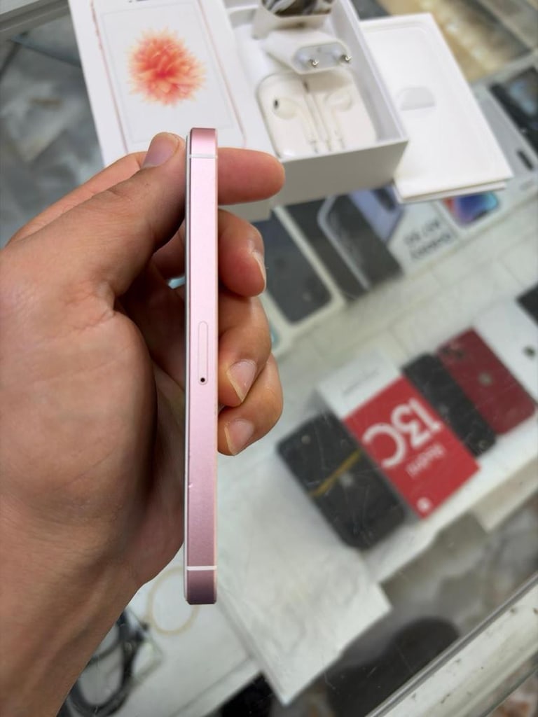 MÜHENDİSCELL’DEN İPHONE SE 64 GB ORJİNAL PİL %100 İOS 13.2.2 - 6