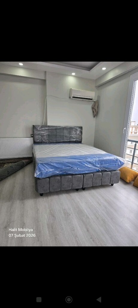 160 lık baza Başlık yatak takım sandıklı baza - 7