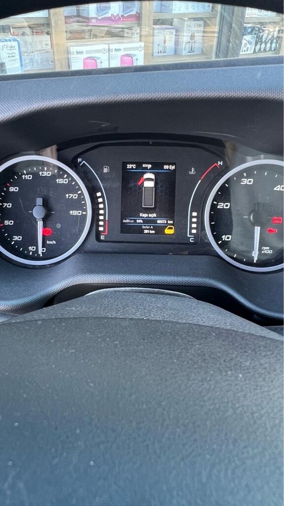 OTOMATIK HATASIZ DAILY KLIMALI 4100 ŞASE - 4